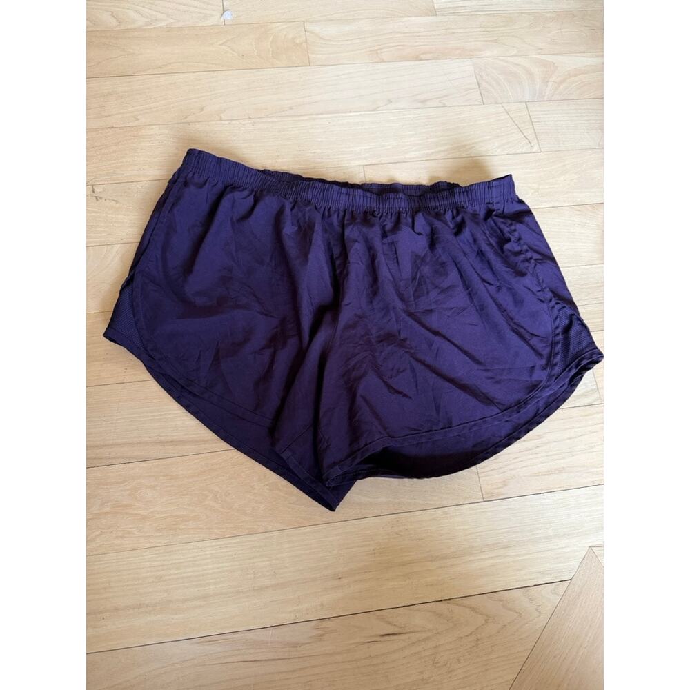 Nike Dri Fit Purple Athletic Shorts